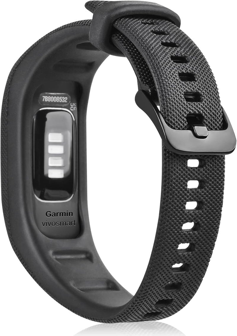 C2D JOY Strap TPU Wristband Compatible with Garmin vivosmart 3/vivosport/vivosport, Activity and Fitness Tracker - Image 2